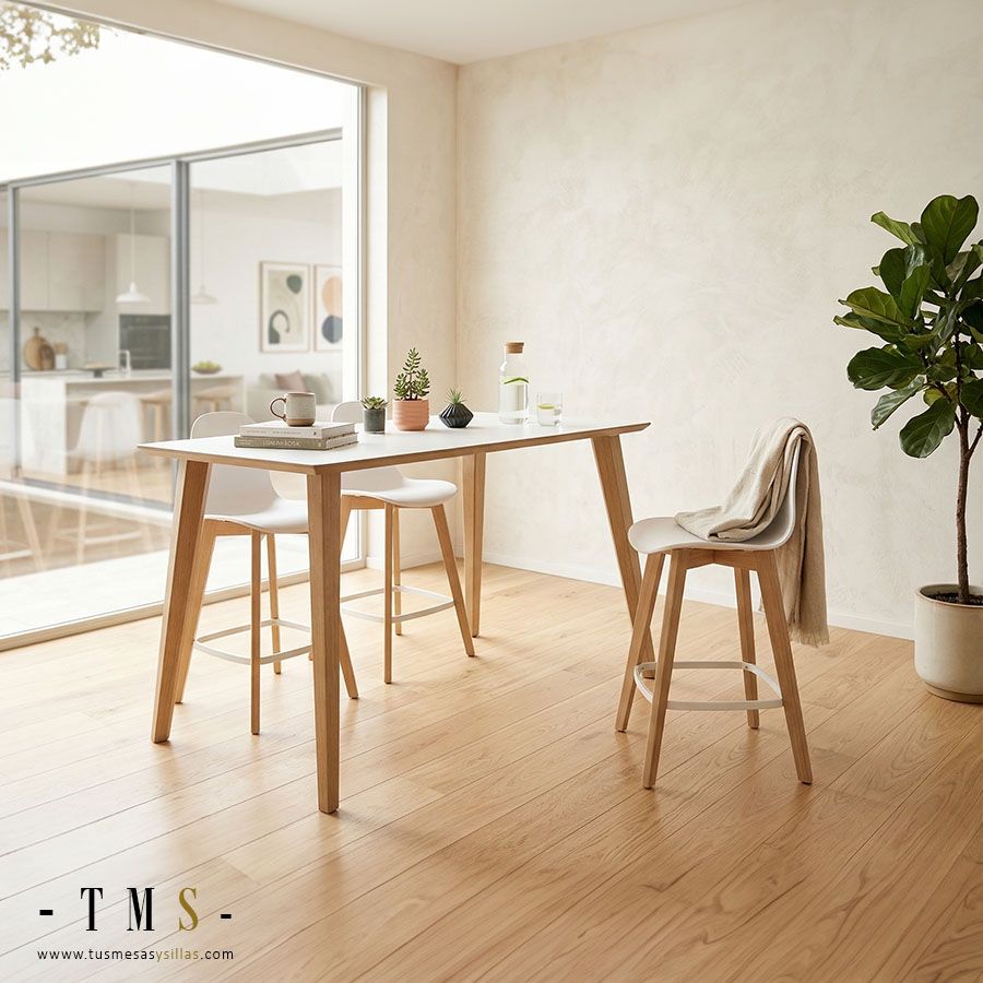 mostrador-alto-de-estilo-nórdico mostrador-alto-de-estilo-nórdico