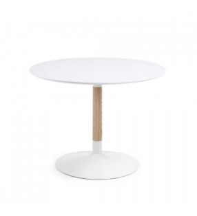 Mesa redonda Tic de estilo nórdico