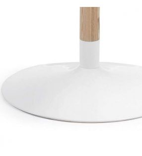 Mesa redonda Tic de estilo nórdico