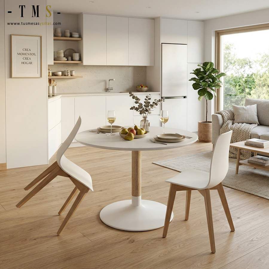 table ronde bon marché 110