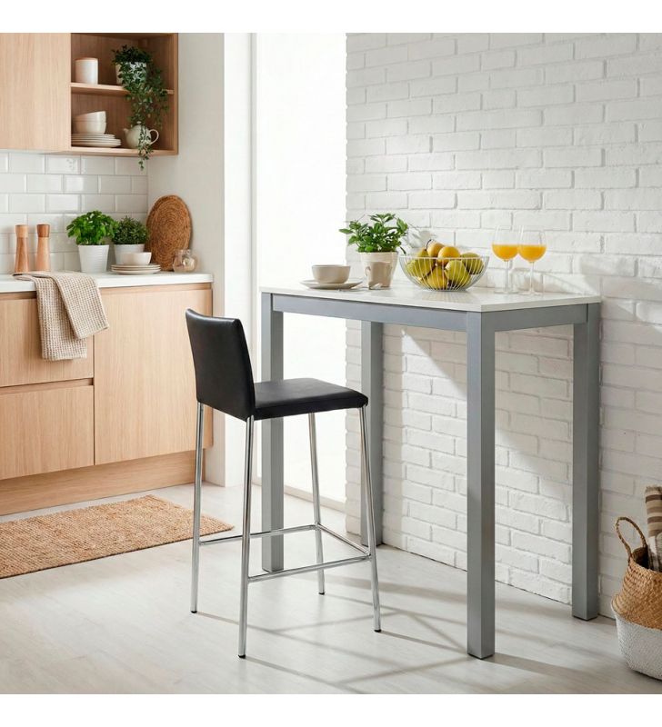 table haute, étroite et petite