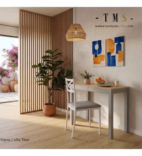 profondeur d'ouverture avant des tables : 45