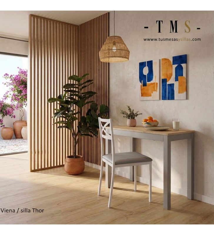 profondeur d'ouverture avant des tables : 45