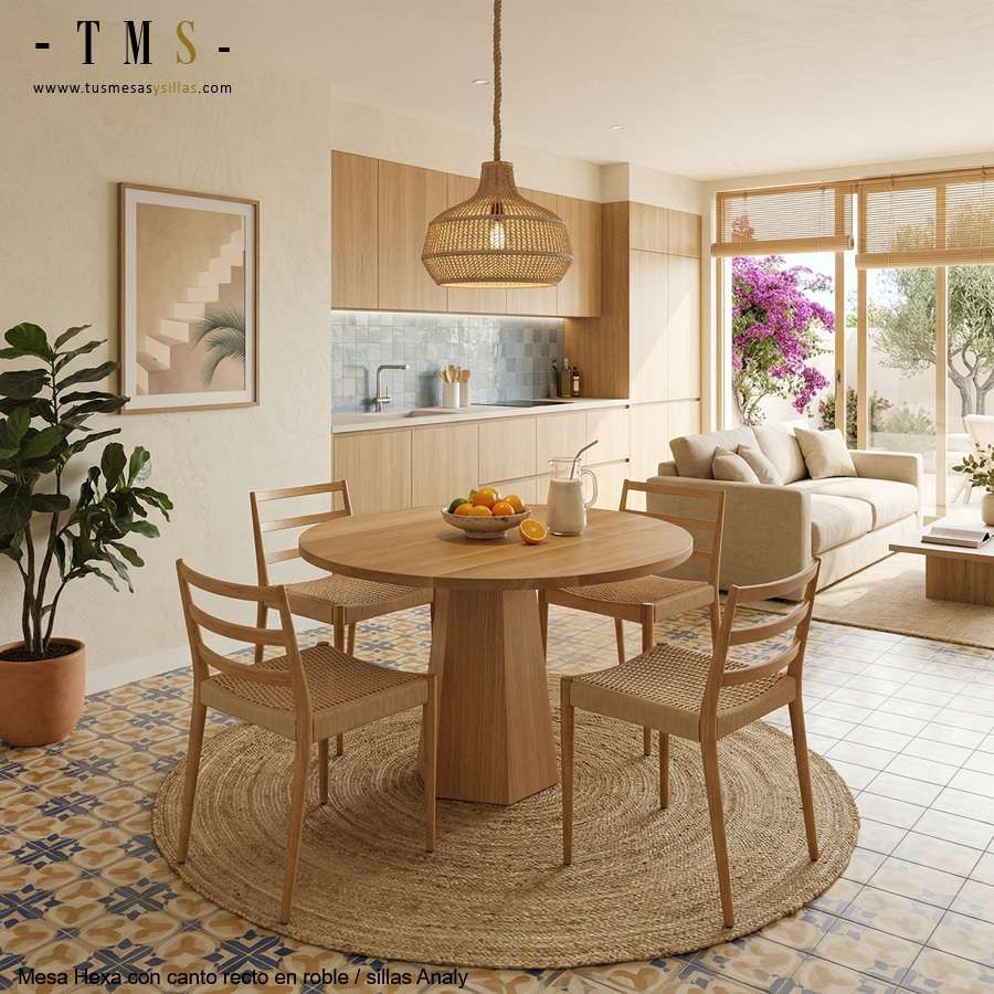 mesas-redondas-madera-roble