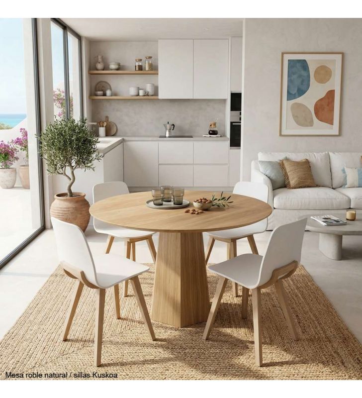 conjunto-mesa-roble-sillas-blancas