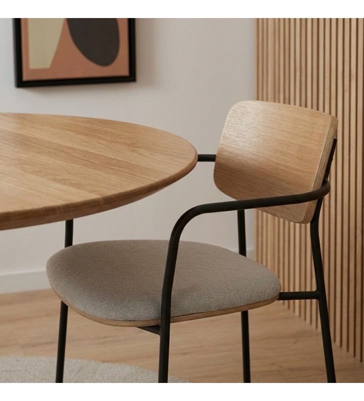 comptoir en bois massif