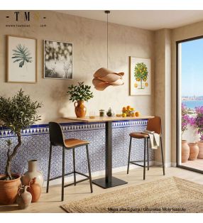 tables hautes modernes pour le salon