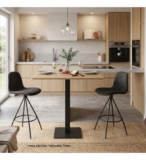 table haute pour séparer les espaces