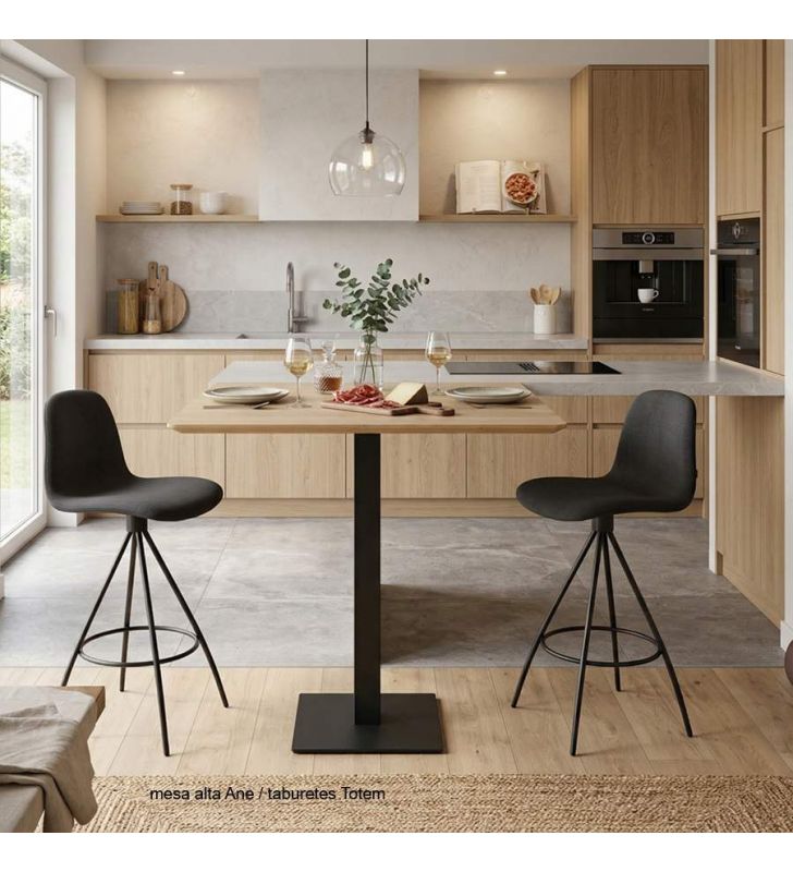 table haute pour séparer les espaces