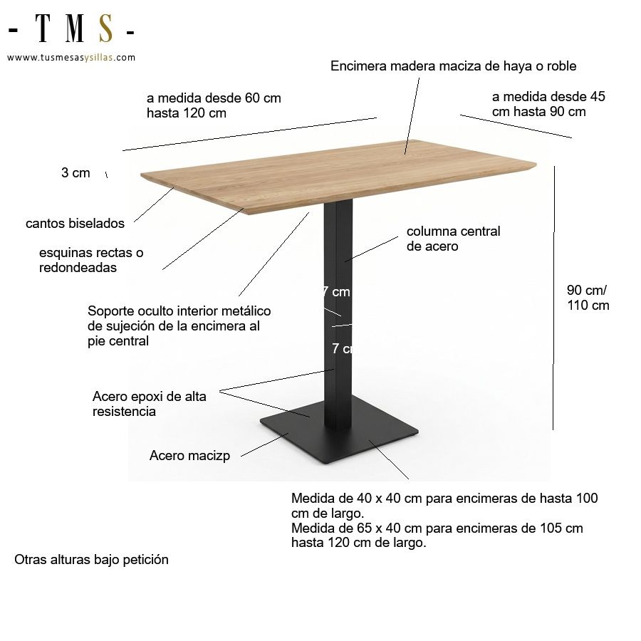 mesa alta con 2 personas mesa alta con 2 personas