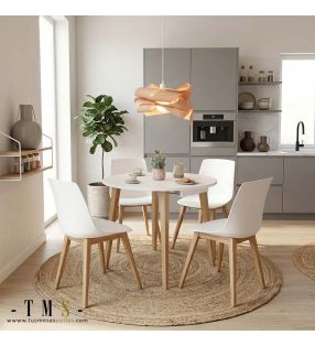 Table Adana d'un diamètre de 85 cm