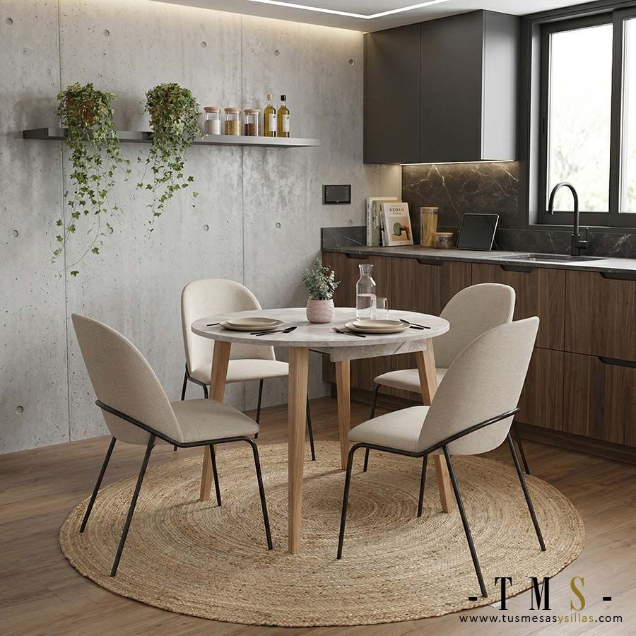 Table Adana d'un diamètre de 85 cm Table Adana d'un diamètre de 85 cm