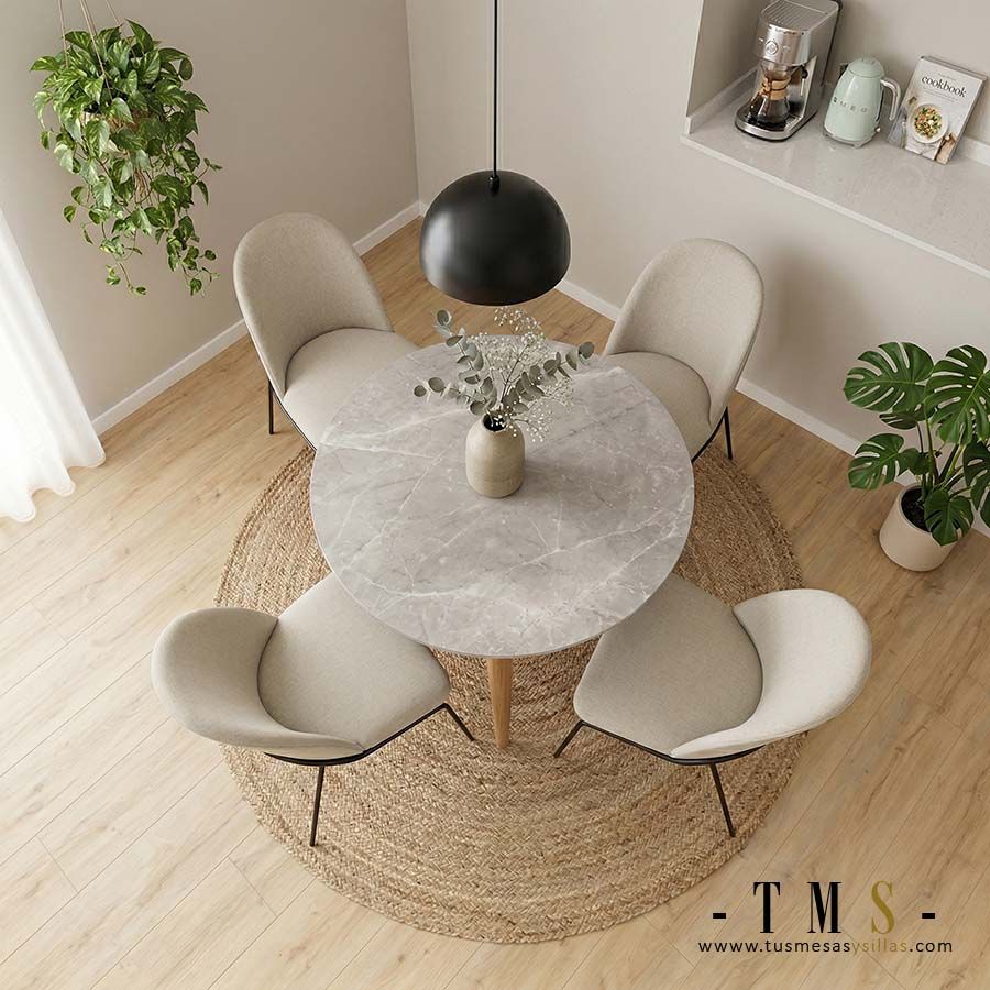 Table Adana d'un diamètre de 85 cm Table Adana d'un diamètre de 85 cm