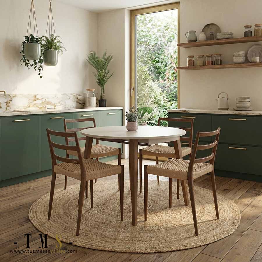 Table Adana d'un diamètre de 85 cm Table Adana d'un diamètre de 85 cm