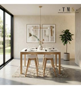 Table Artea en bois stratifié