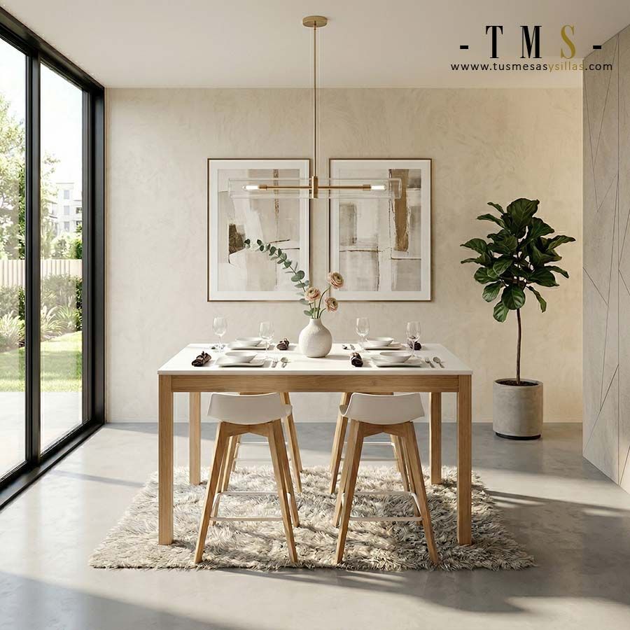 Mesa Artea de madera laminada