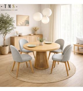 table ronde 110 intégrée