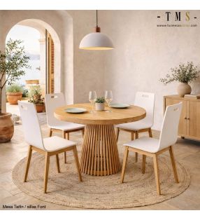 mesa-mediterráneo-sillas-roble