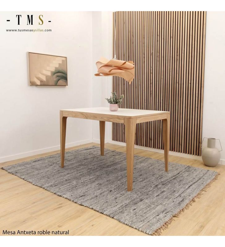 table à manger en bois de Fenix