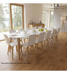 Tables rondes, Phoenix, blanches, comptoir