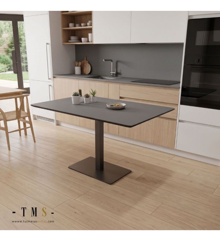 base centrale de table-comptoir-fenix