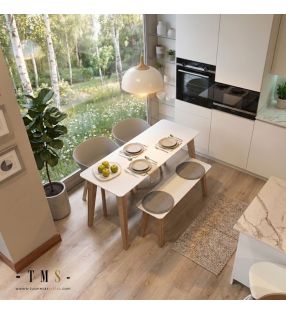 Table à manger Adana-Fenix