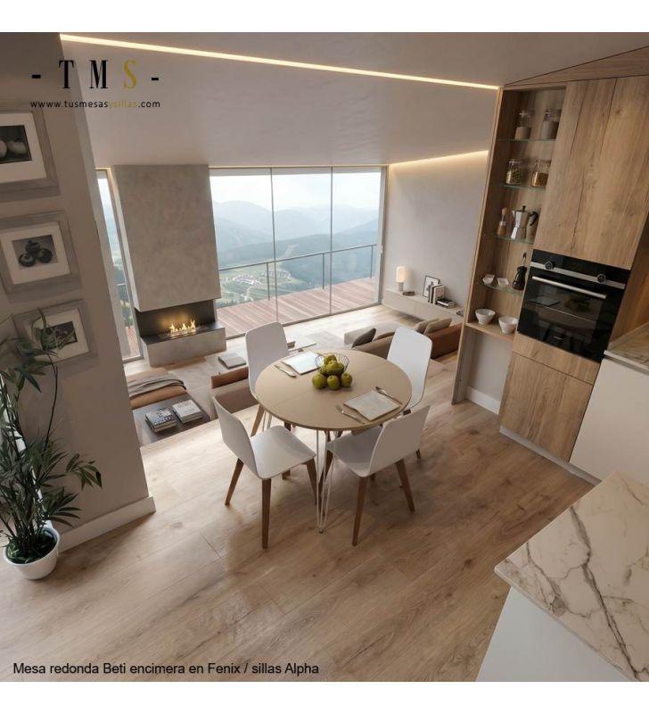 Plateaux de table ronds - Phoenix