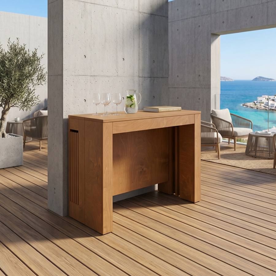 Console pour terrasse