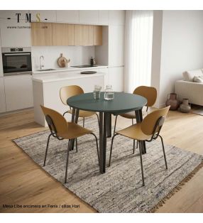 Tables rondes à plateau extensible - Phoenix