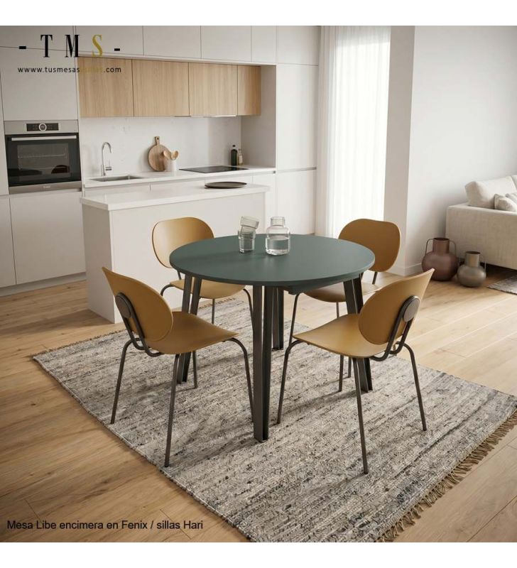 Tables rondes à plateau extensible - Phoenix