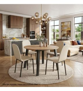 tables rondes de 110 cm