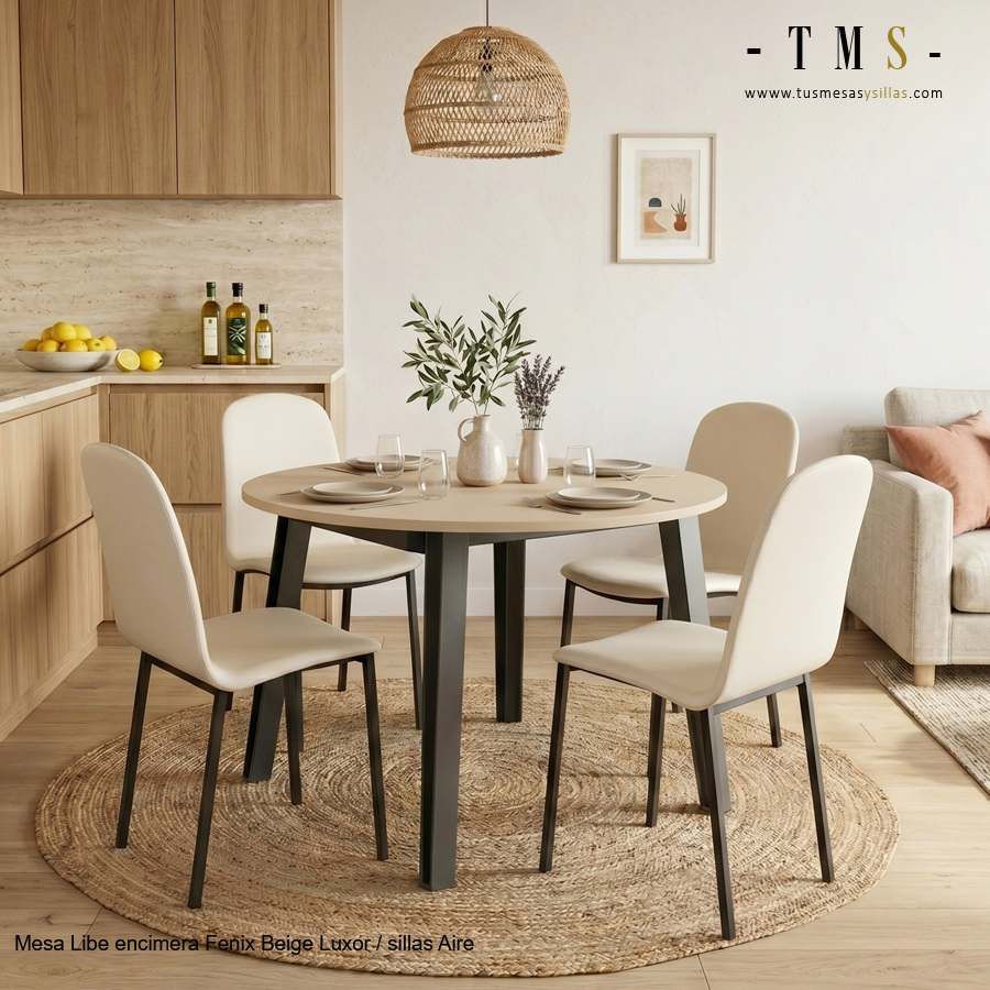 Tables de comptoir rondes Fenix