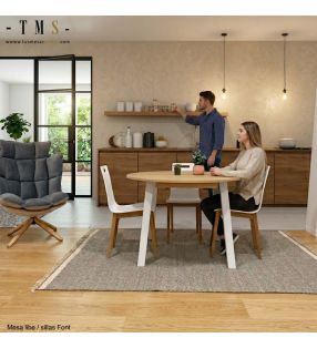 tables rondes pour 14