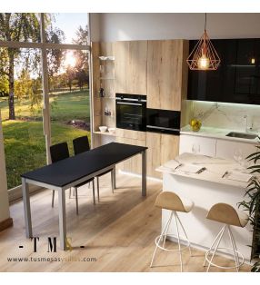 Tables extensibles Black Fenix