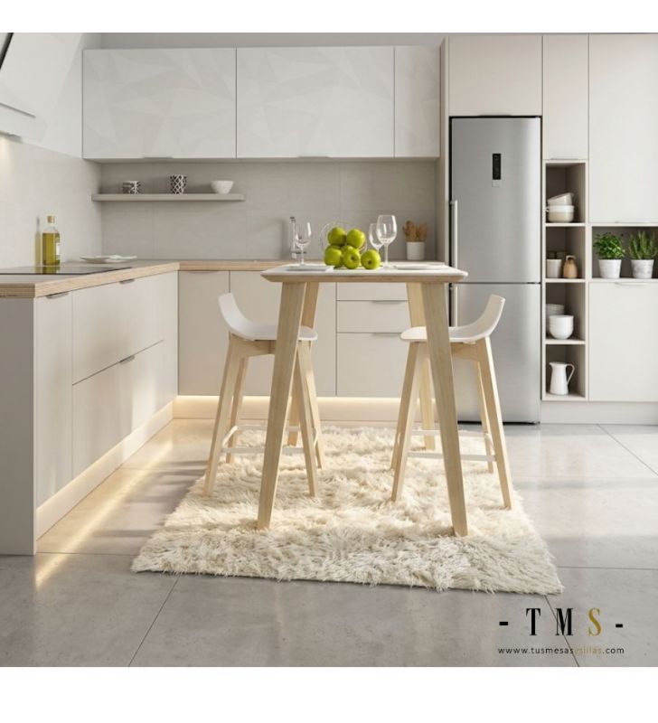 mesa-alta-blanca-y-madera