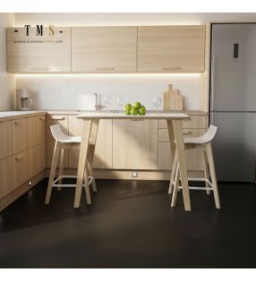 table haute pour maisons de style nordique