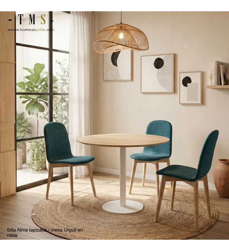 chaises rembourrées - faciles à nettoyer