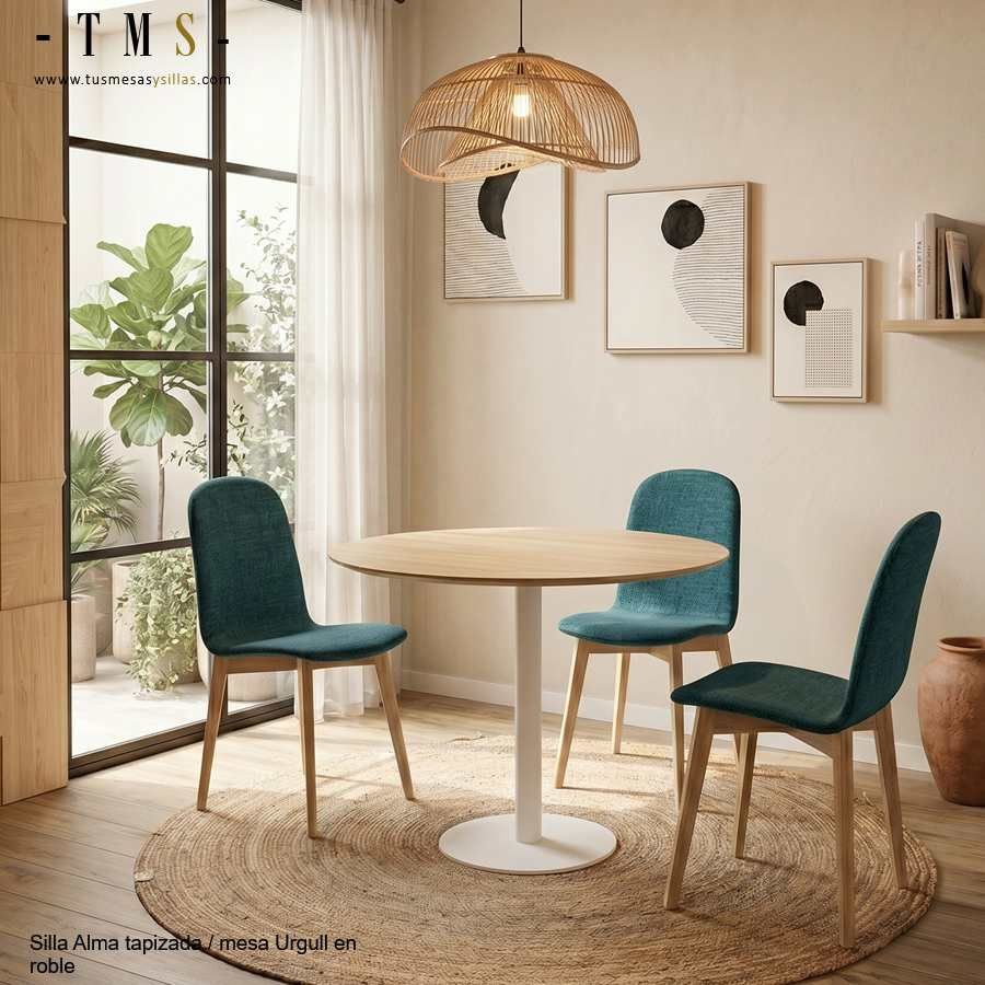 chaises rembourrées - faciles à nettoyer