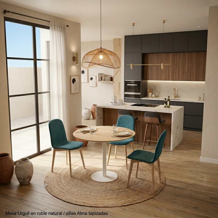 mesa-reeonda-sillas-Alma