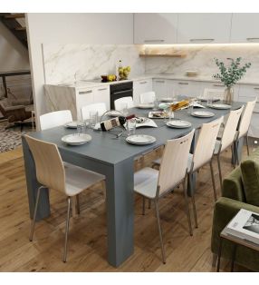 mesa consola extensible moderna