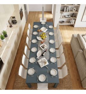 tables extensibles pour 14