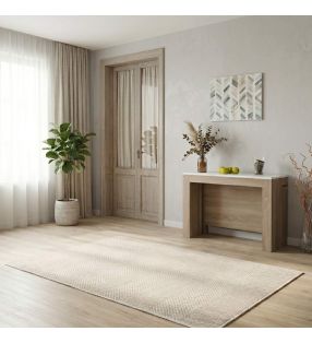 mesa consola extensible 90 cm