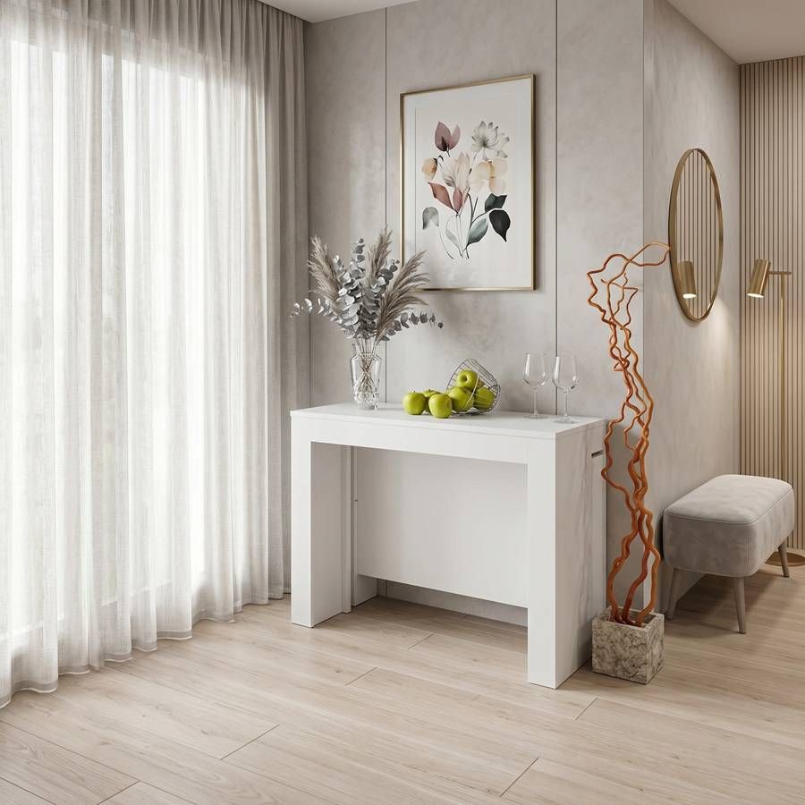 Tables extensibles pour 14 personnes - livraison rapide