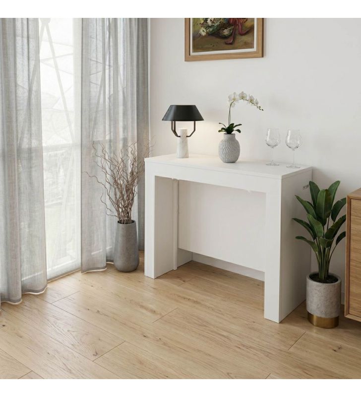 mesa-consola-extensible-blanca