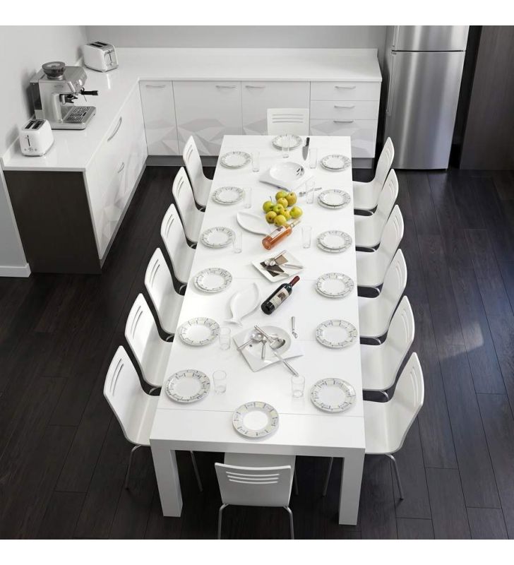 tables extensibles pour 14 consoles