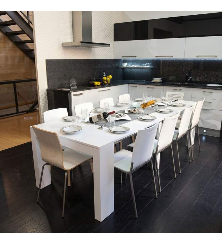 console extensible pour 10 personnes