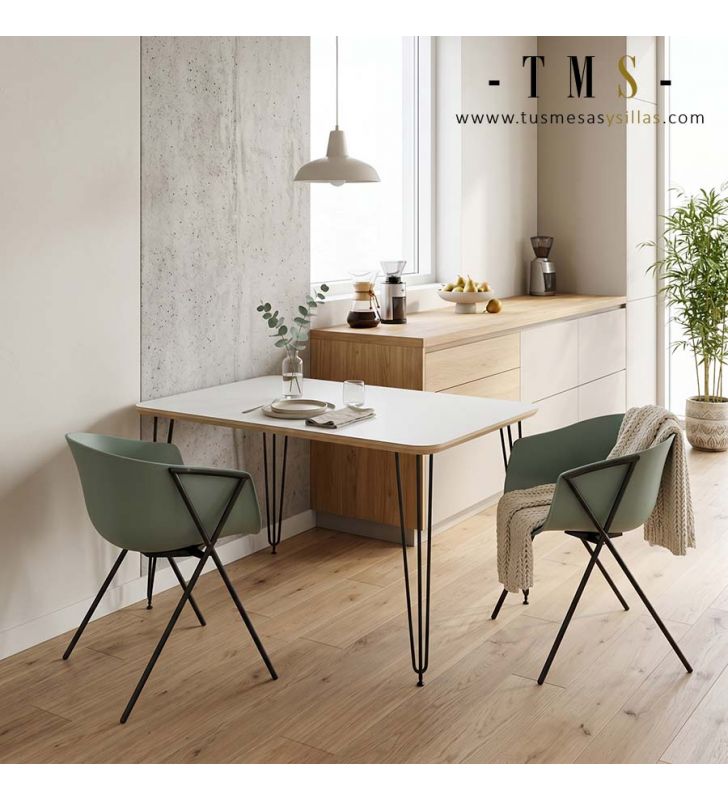 Table industrielle vintage Beti