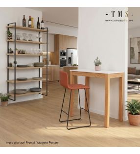 mesa-alta-cocina-con-taburetes