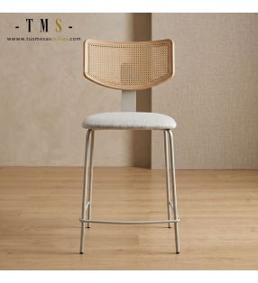 Tabouret Eliza style bohème.