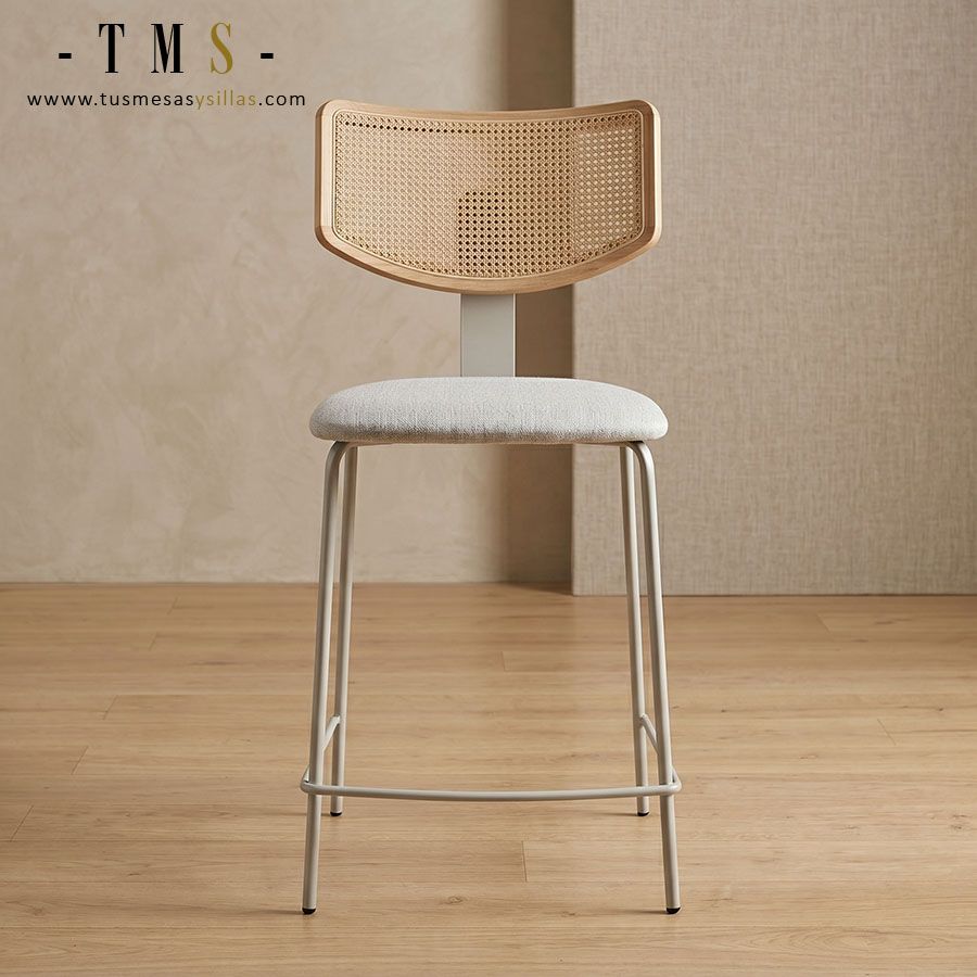 Tabouret Eliza style bohème.